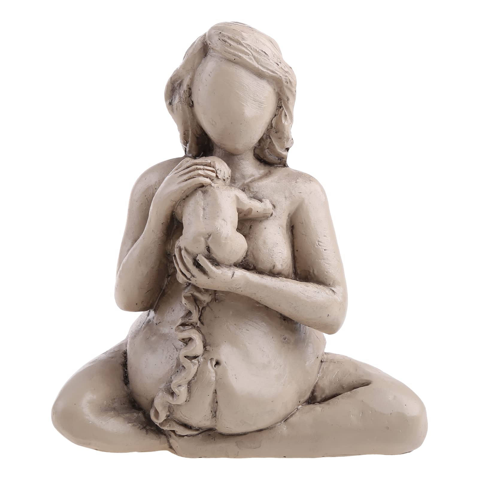 yanwuwa Mother Pregnant Statues For Home Decor Women Statues And Figurines Figure Ornaments Desktop Ornaments