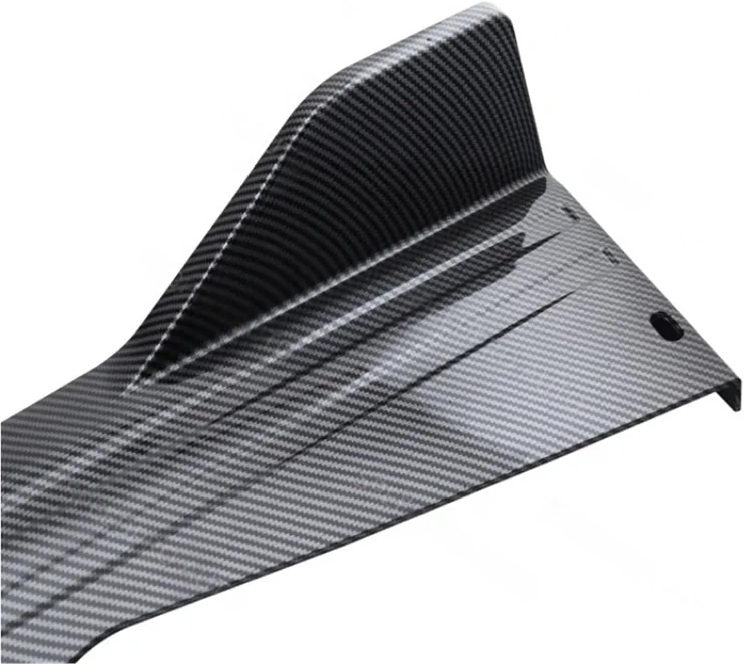 2 Pezzi Diffusore Posteriore per BMW i4 G26 2021 to 2025, Spoiler Posteriore, Sportivo Divisore Paraurti, Aerodinamico Deflettore Posteriore