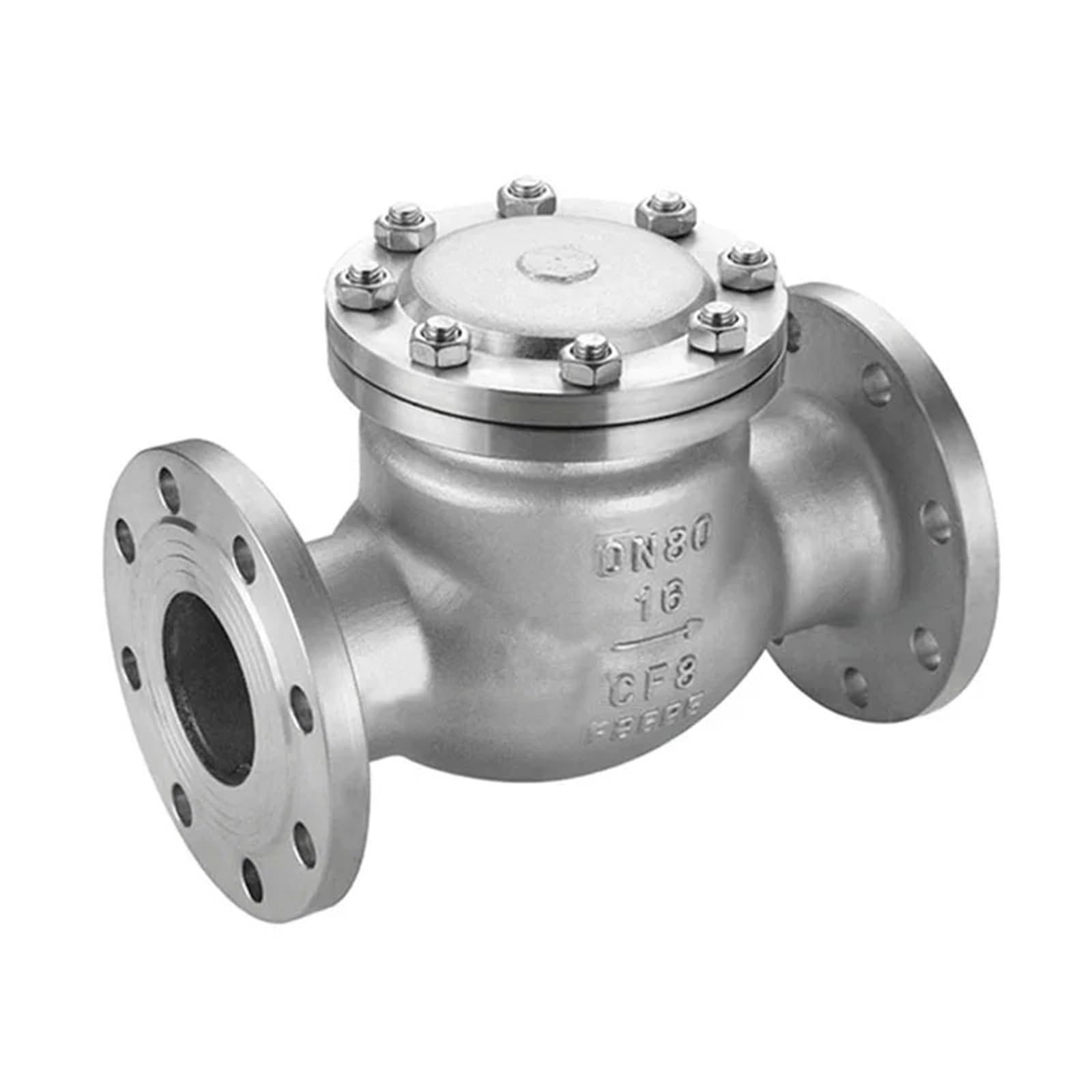 Dkgnyxnplj Dn15 304 Stainless Steel Swing Check Valve H44w-16P