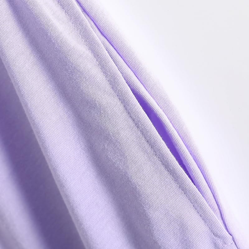 PNAEONG 3 Pack Women Pajama Pants Capri Length Drawstring Pj Bottoms Sleep Lounge Pants with Pockets S-3XL - Image 7