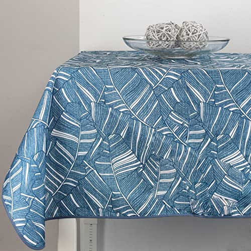 Viste tu hogar, Mantel para Decoración de Mesa, Ideal para el Día a Día, Flexible, Cuadrado o Rectangular Diseños y Medidas Diferentes. 140x140cm Cover