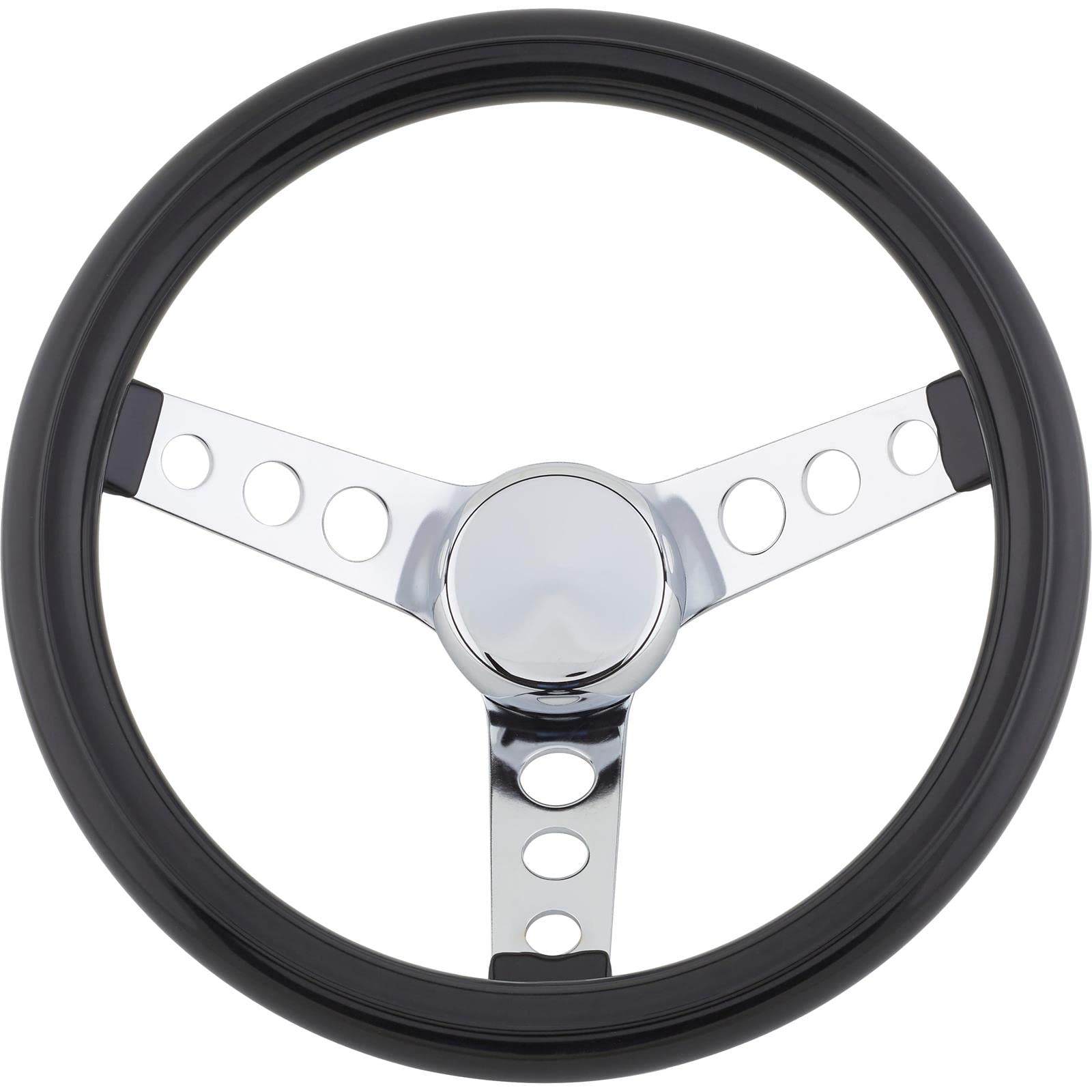 steering channel⭐︎ Amazon.com: Speedway Classic 12 Inch Black Steering Wheel | Smooth
