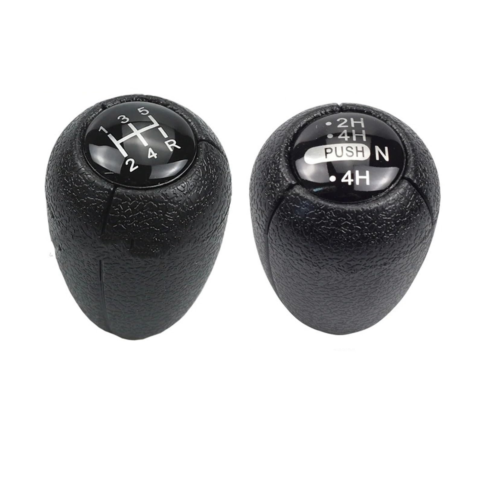 Jxewmtmc for Nissan for Safari for Patrol Y60 GQ 1987-1995 Gear Shift Konb Manual Car Stick Knob Transfer Lever Handball Gear Stick Shift Cover(5 Speed-Transfer)