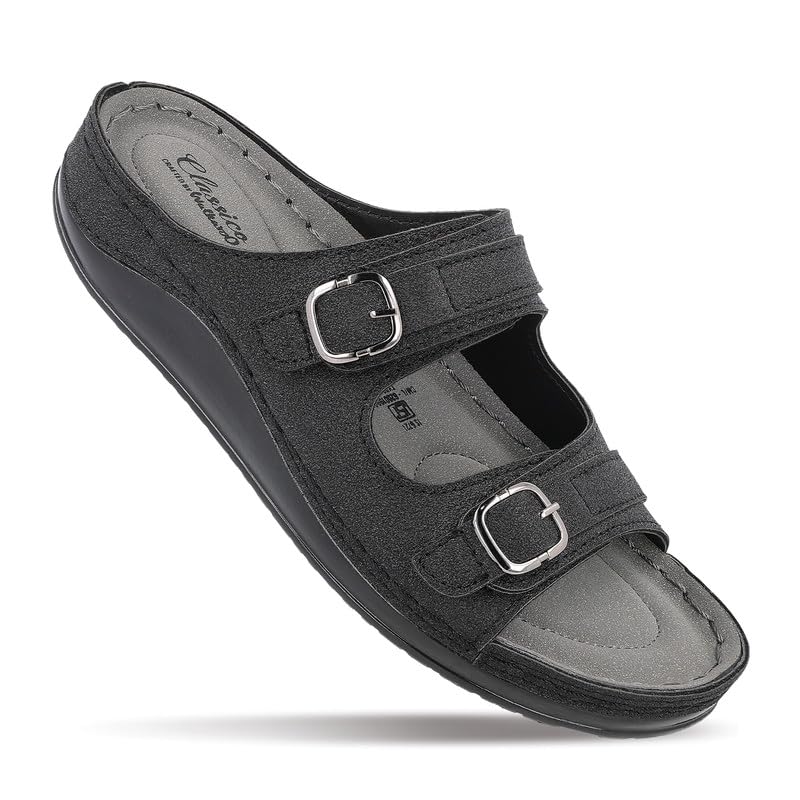 Image of WALKAROO Women's Slip On Comfort Sandals - WLP74008