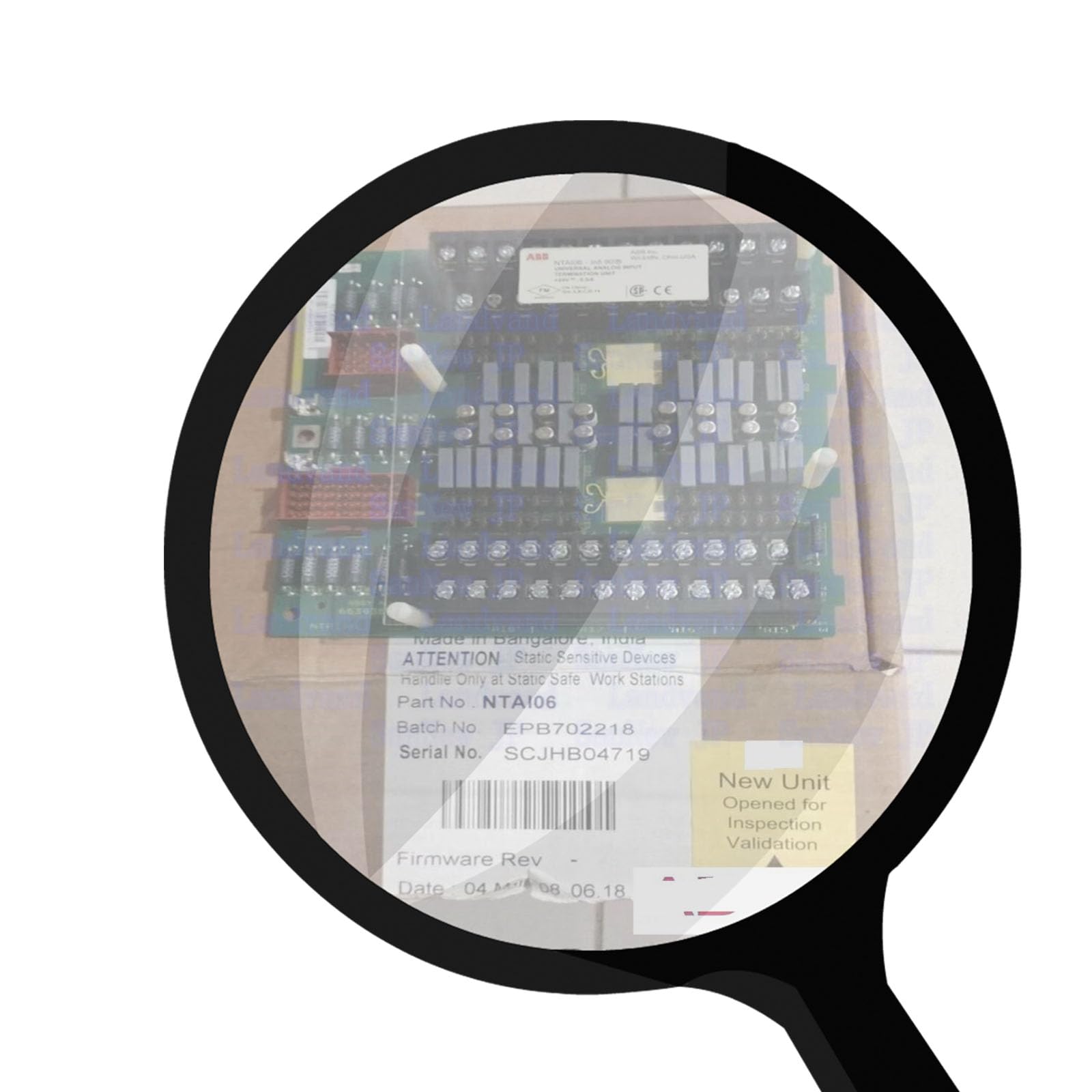 NTAI06 Module PLC neuf dans une boîte