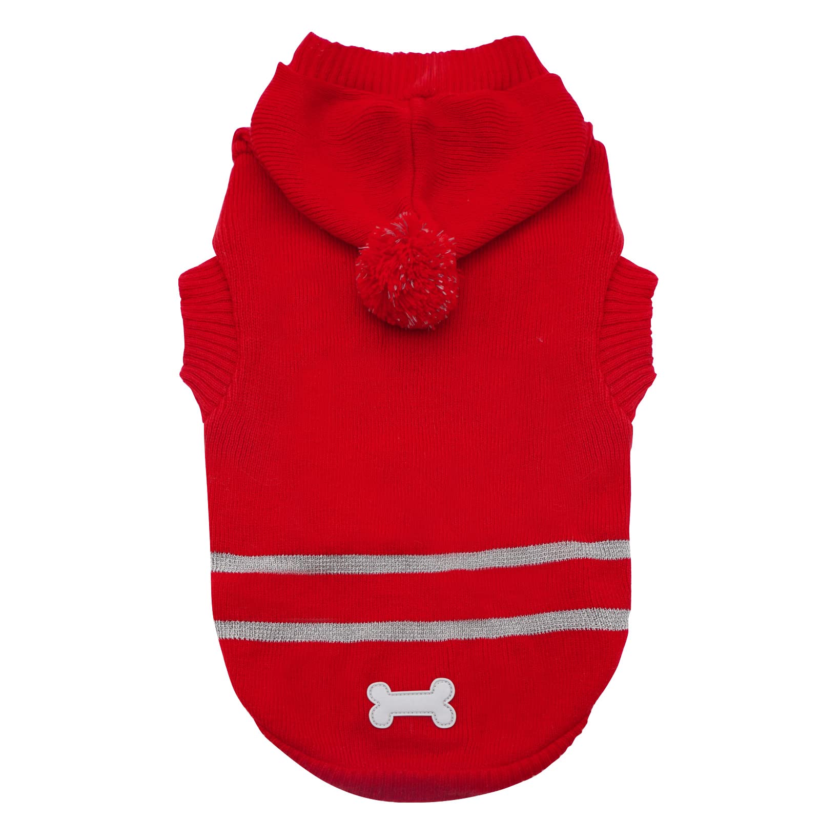 best prices, best service kyeese Dog Sweaters Reflective Pattern with