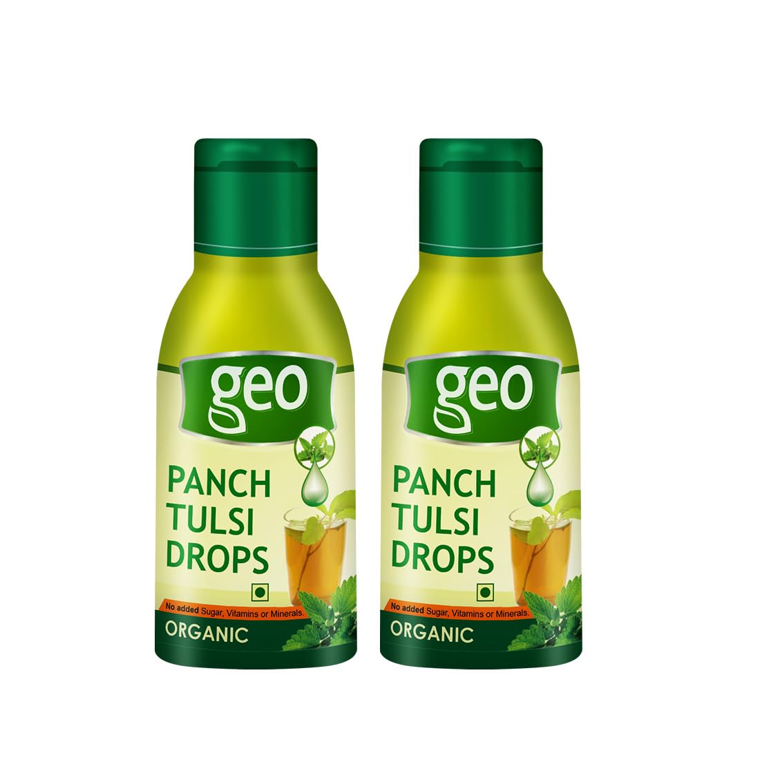 - Natural Panch Tulsi Drops (Pack of 2): Concentrated Extract of 5 Rare Tulsi for Natural Immunity Boosting & Cough and cold Relief 20ml
