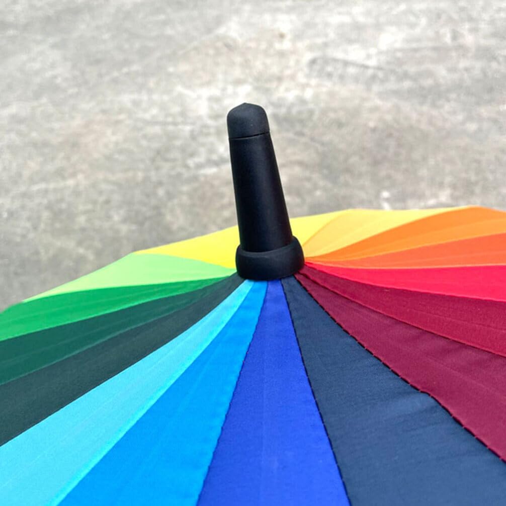 Happyyami - Copertura Di Ricambio Per Punta Ombrello, Protezione In Plastica, Accessorio Resistente, Facile Da Installare, Per Ombrelli Da Esterno