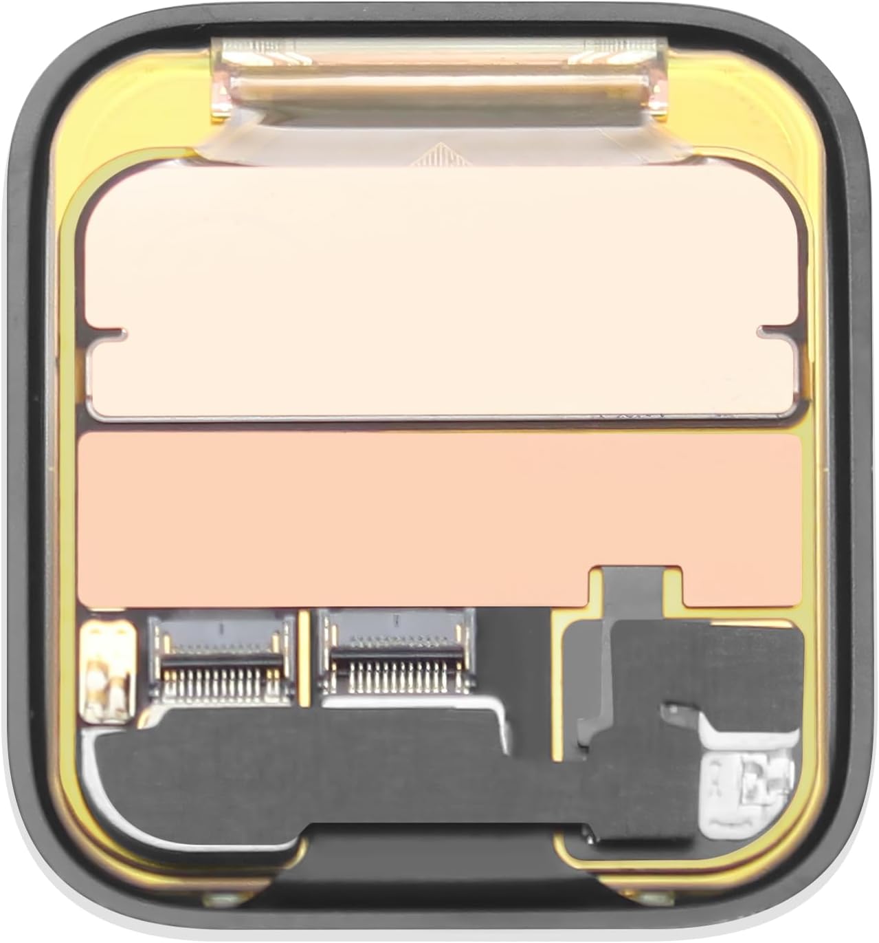 LCD Screen Replacement Compatible With Apple Watch Series 6 A2291 A2292 A2293 A2375 A2294 A2376 LCD Display Touch Screen Digitizer Assembly (44MM)