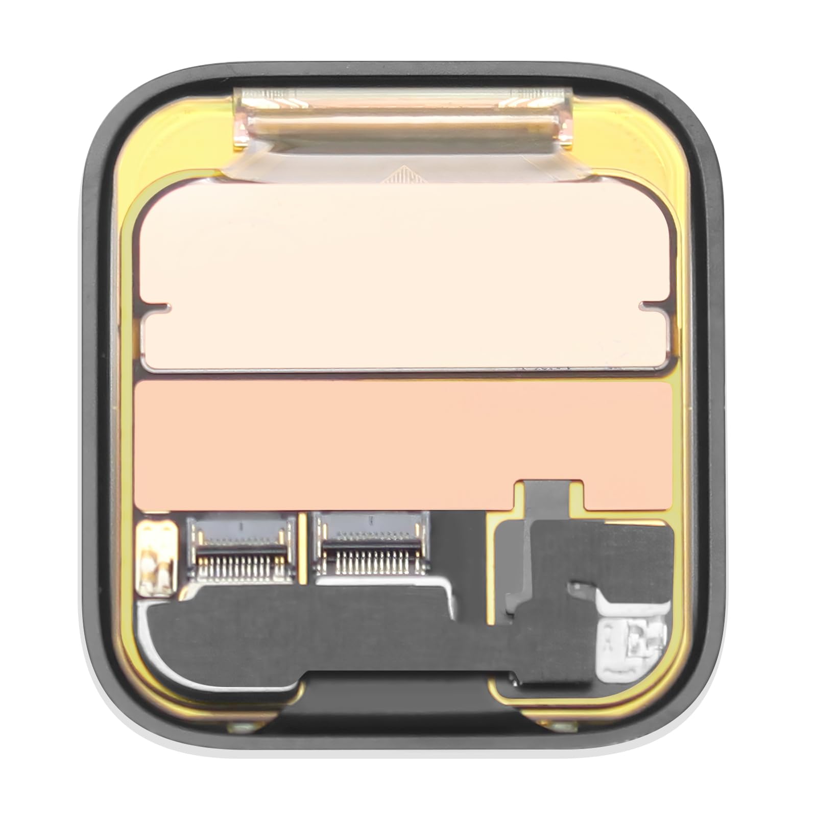 Pantalla LCD de repuesto compatible con Apple Watch Series 6 A2291 A2292 A2293 A2375 A2294 A2376 LCD Display táctil digitalizador Asamblea (44 mm)