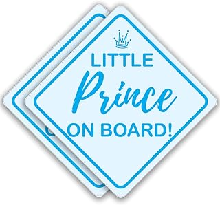 Baby on Board Sticker for Cars (Prince)