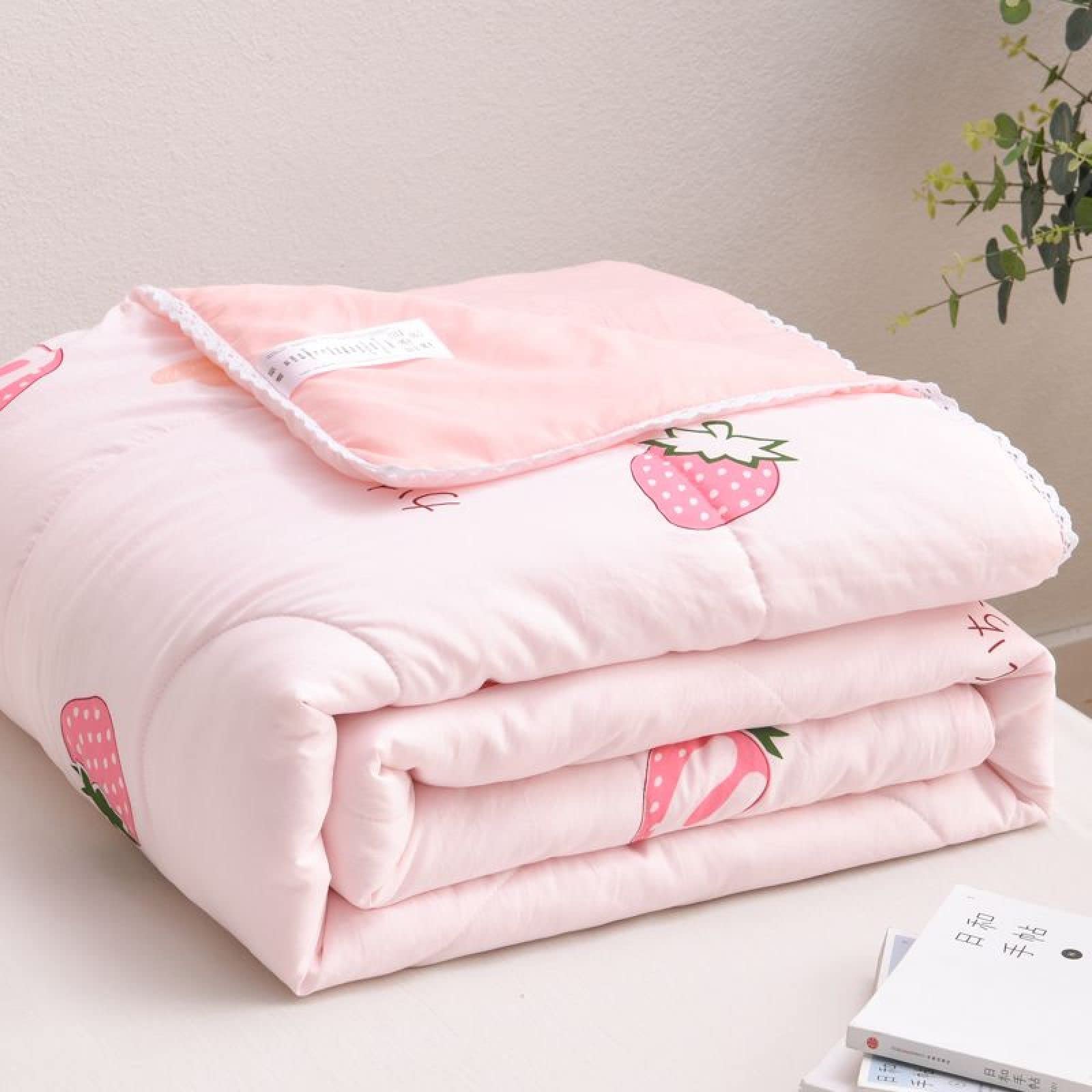QHUE Relleno nordico Cama 90,Edredón nórdico 135 x 200 cm,Edredón nórdico para Todas Las Estaciones,testado médicamente,edredón nórdico Transpirable para Todas Las Estaciones,Manta para Dormir