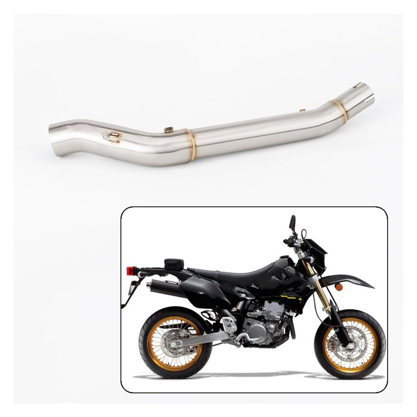 SUZUKI DR-Z400 THE BRAKE SHOP ロケッツ マフラー