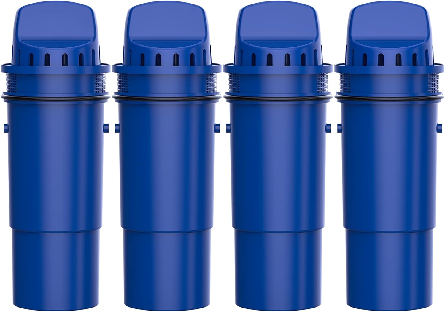 Waterdrop Replacement for Pur® Water Filter, CRF-950Z NSF Certified Pitcher Water Filter, Compatible with Pur® Pitchers and Dispensers PPT700W, CR-1100C and PPF951K Water Filter, Pack of 4 4 Count
