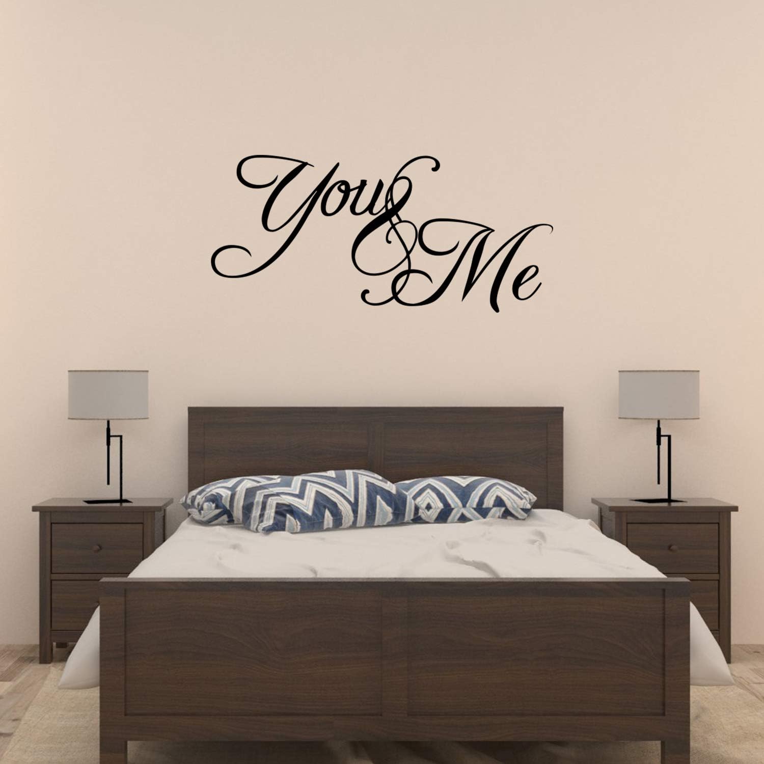 And this is where Funny Bedroom Wall Decal Sticker Vinyl 100x55