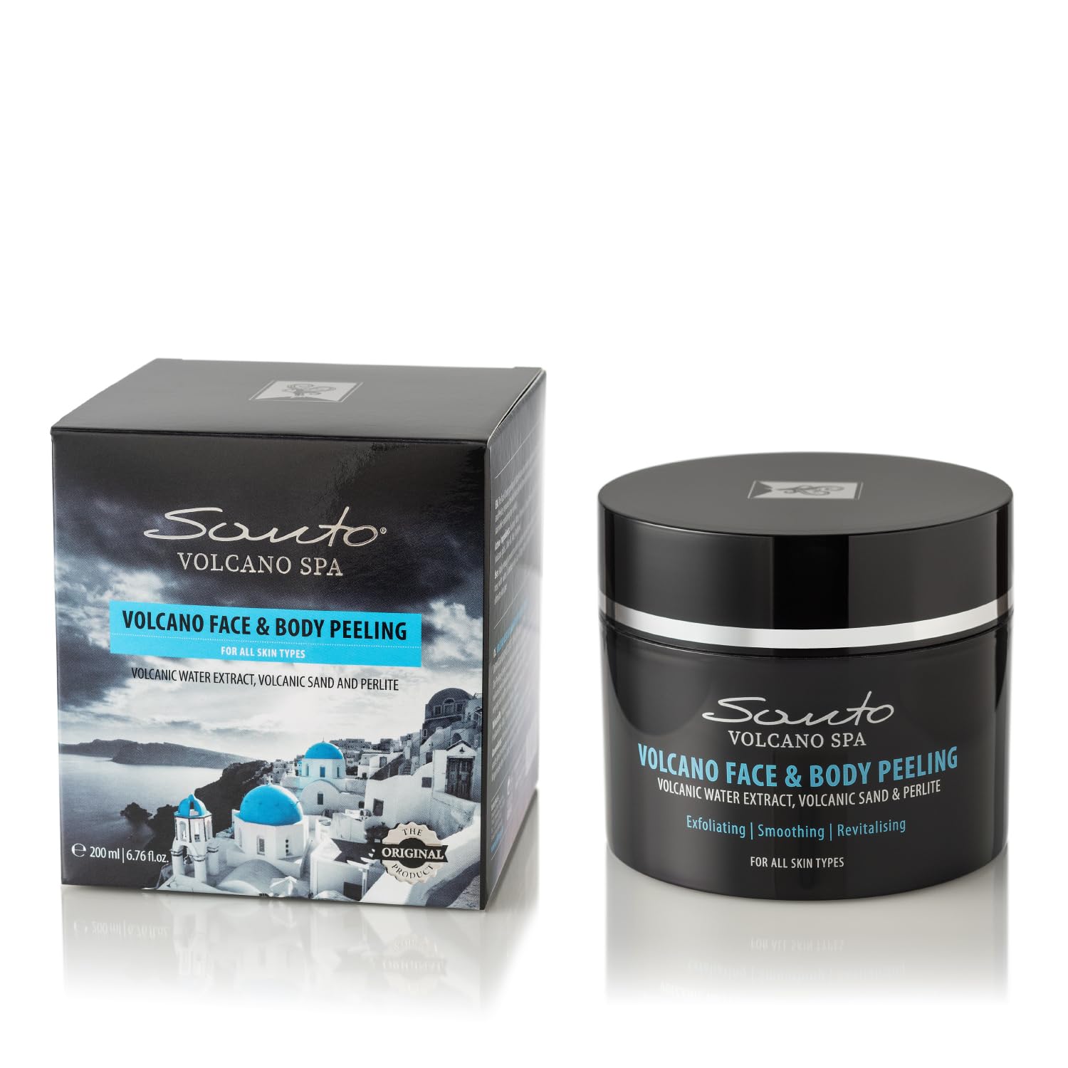 Santo Volcano Peeling viso e corpo 200 ml