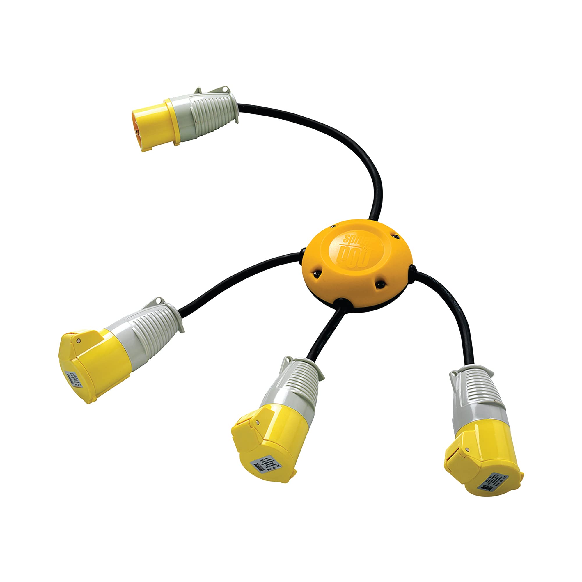 Defender Spider Pod 3 x 16A 110V 16A (E13220)