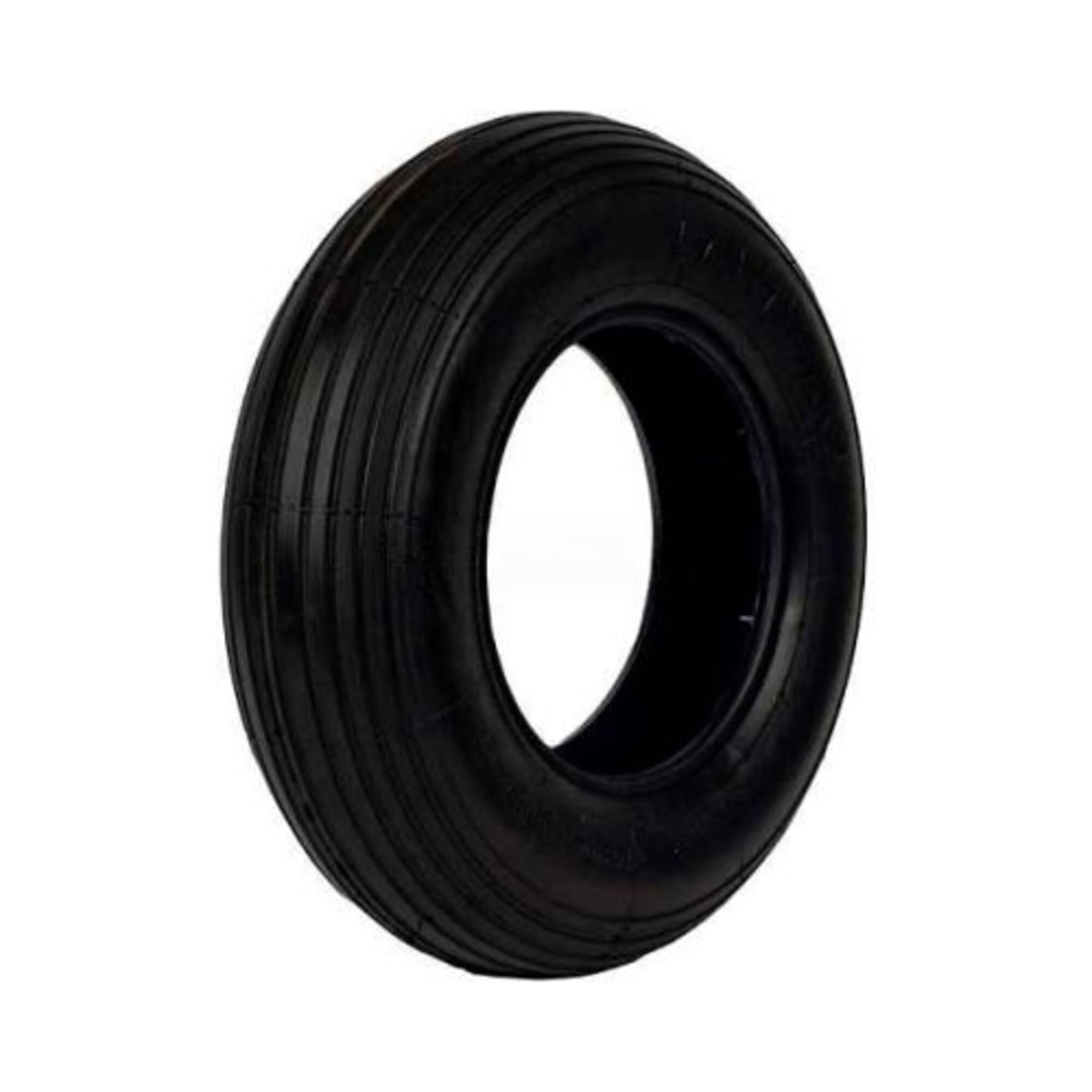 408-2lw-i Ribbed Wheelbarrow Tire
