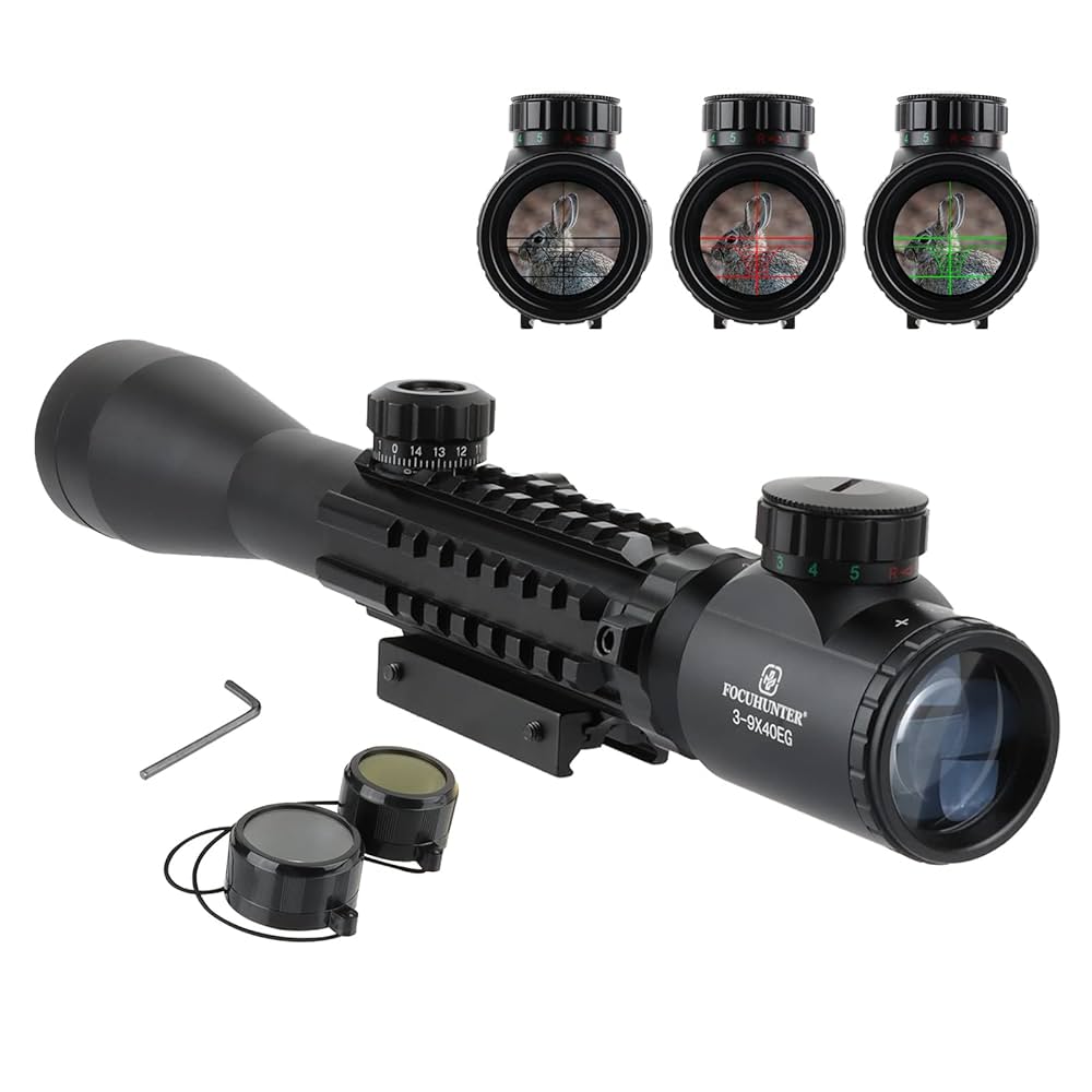 Bushnell 3-9X40EG スコープとレッドドットサイトセット Bushnell 3-9X40EG スコープとレッドドットサイトセット ミリタリー