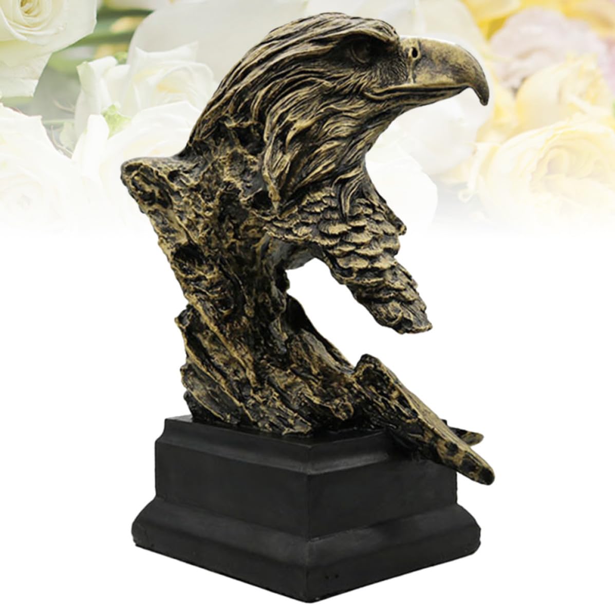 Tierfigur aus Synthetischem Harz Schreibtischdekoration mit Modischem Design als Wohndeko für Wohnzimmer und Büro