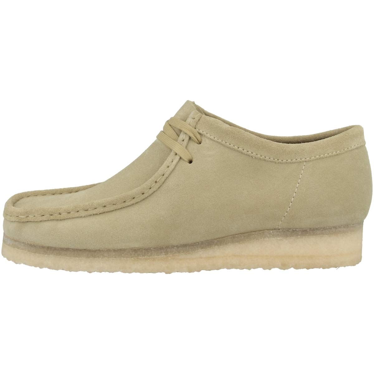 Clarks Wallabee Beis Maple: mocasines de ante para hombre 6