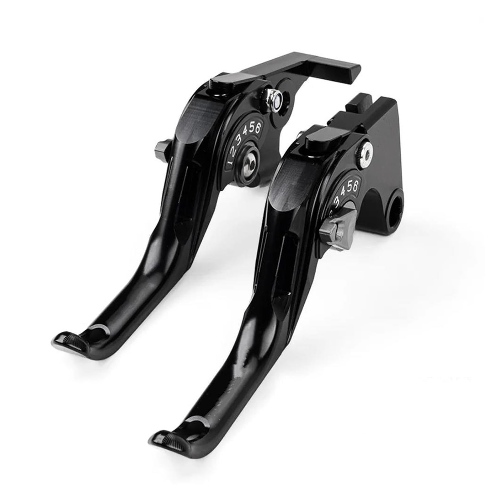 Usqbuzhhk Grey Brake Clutch Lever Motorcycle Adjustable Handlebar Brake Clutch Lever 2026 For Ninja 650 500 Z650 Z500(Grey)