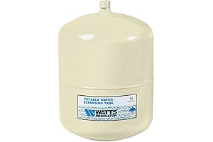 Watts Water Technologies 67371 PLT-12 4.5-Gallon Potable Water Expansion Tank