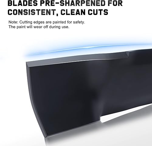 Miniatura 8 de Grasscool LA145 - Cuchilla de mantillo de 48 pulgadas para John Deere LA155 155C D140 LA140 E150 E160 48 pulgadas, repuesto para cortacésped GX21784