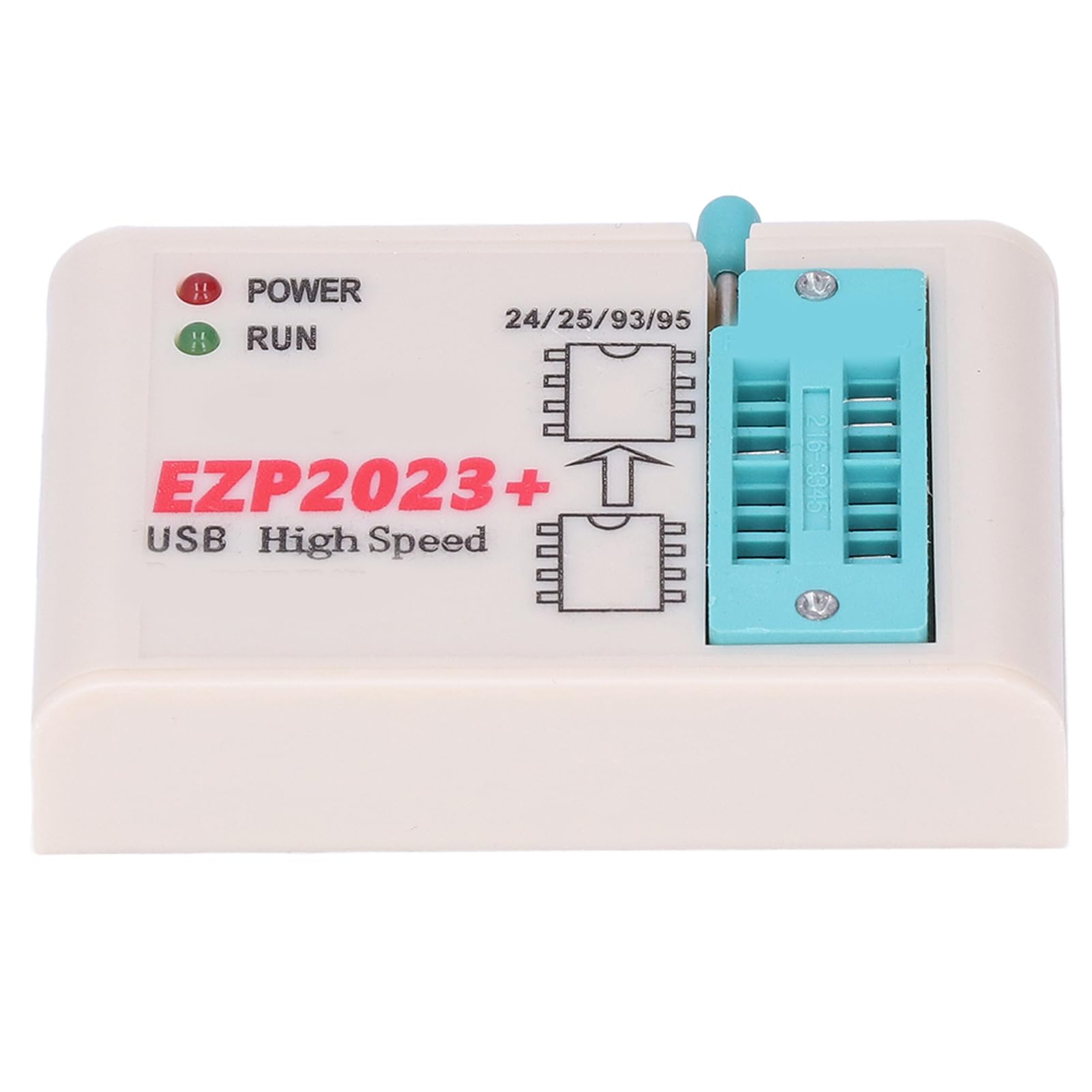 Programmeur BIOS Flash SPI Haute Vitesse 25T80 Reconnaissance Automatique Puce Lecture Écriture Rapide Industrie