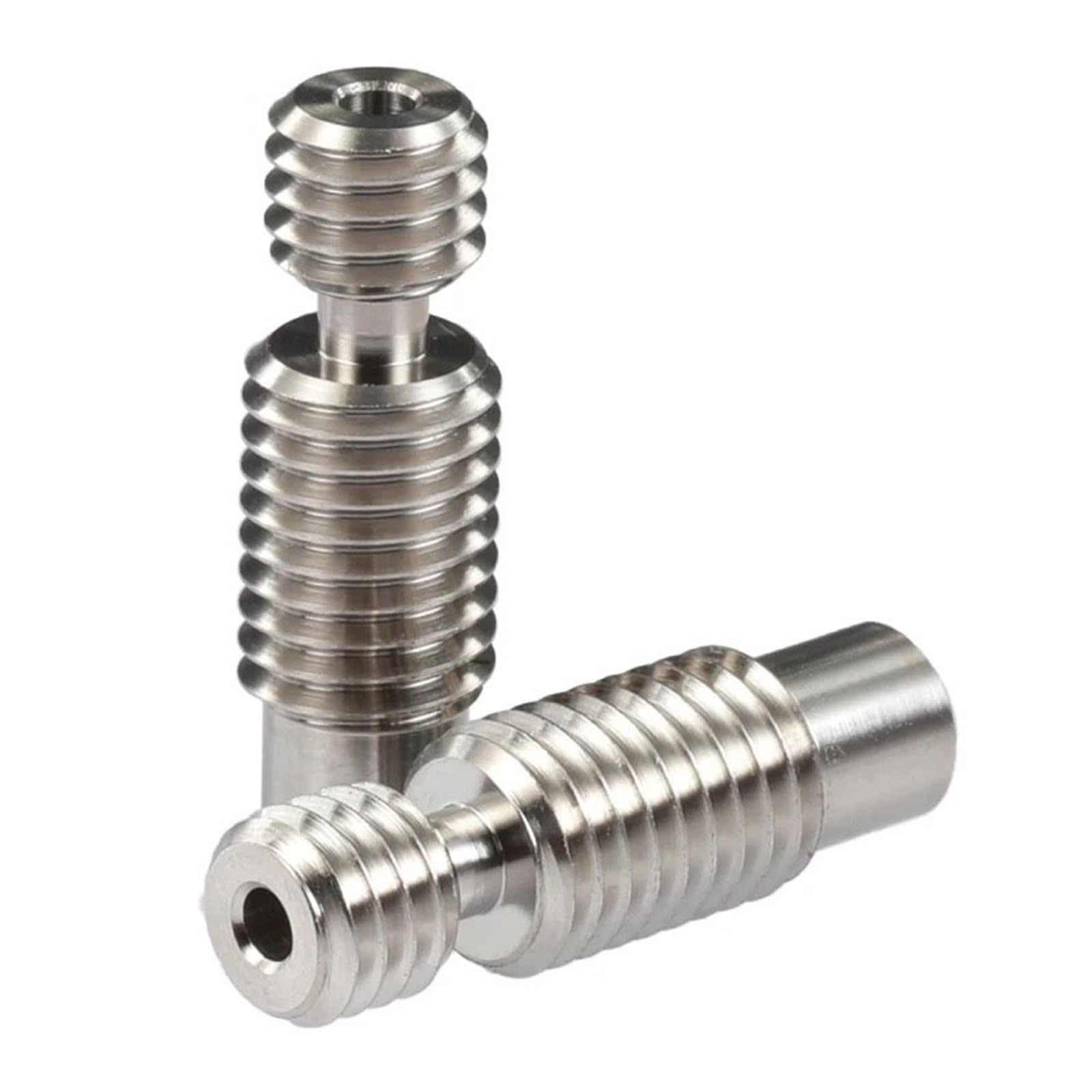 Mellow All-Metal NF V6 Stop tytanowy Heat Break TC4(Grade5) Dysza do drukarki 3D Szyja do bloków termicznych 1,75 mm / 3,00 (5 szt.-1,75)