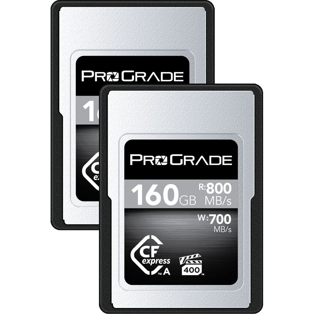 ProGrade Digital 160GB CFexpress Type A Memory Card, 2-Pack-image-24