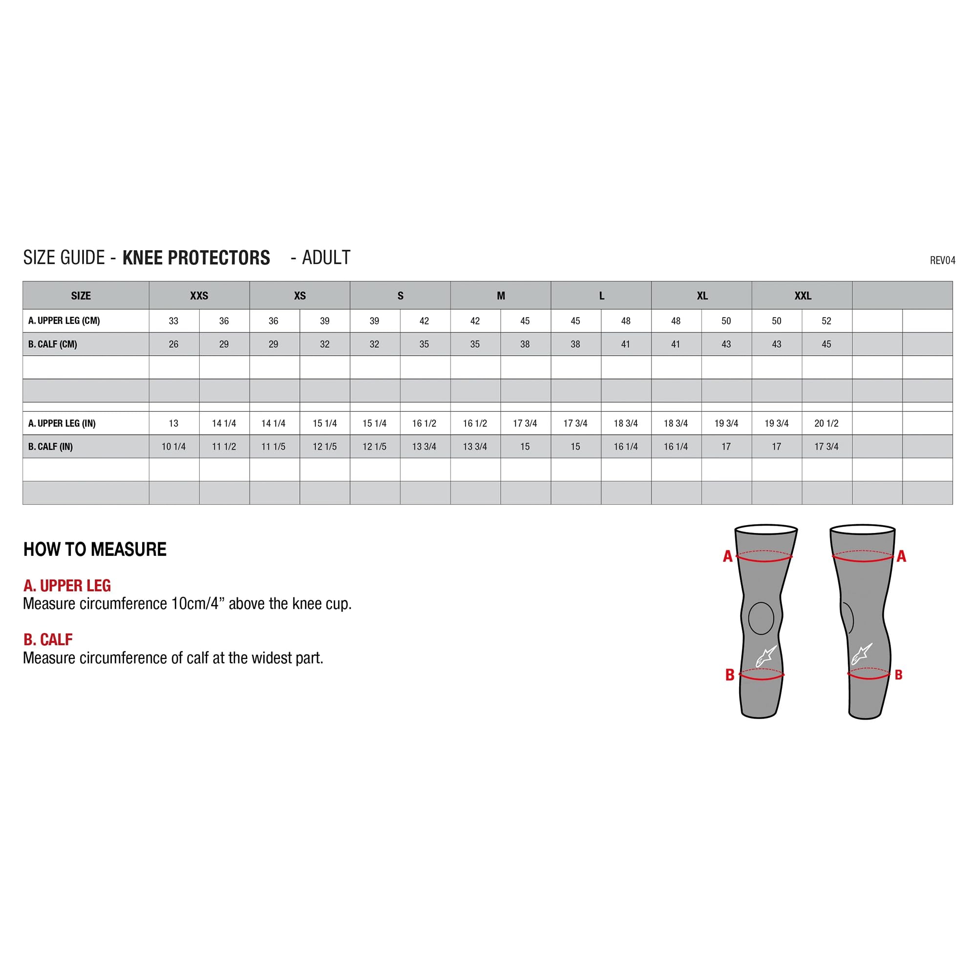 Alpinestars SX-1 Plasma Knie Protektoren, L/XL