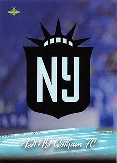 2021 Parkside NWSL Volume 2#260 NJ/NY Gotham FC Crest NJ/NY Gotham FC Official National Women's Soccer League Trading Card...