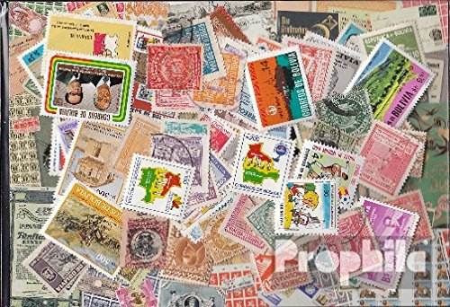 Prophila Collection Bolivia 100 Diversi Francobolli (Francobolli per i Collezionisti)