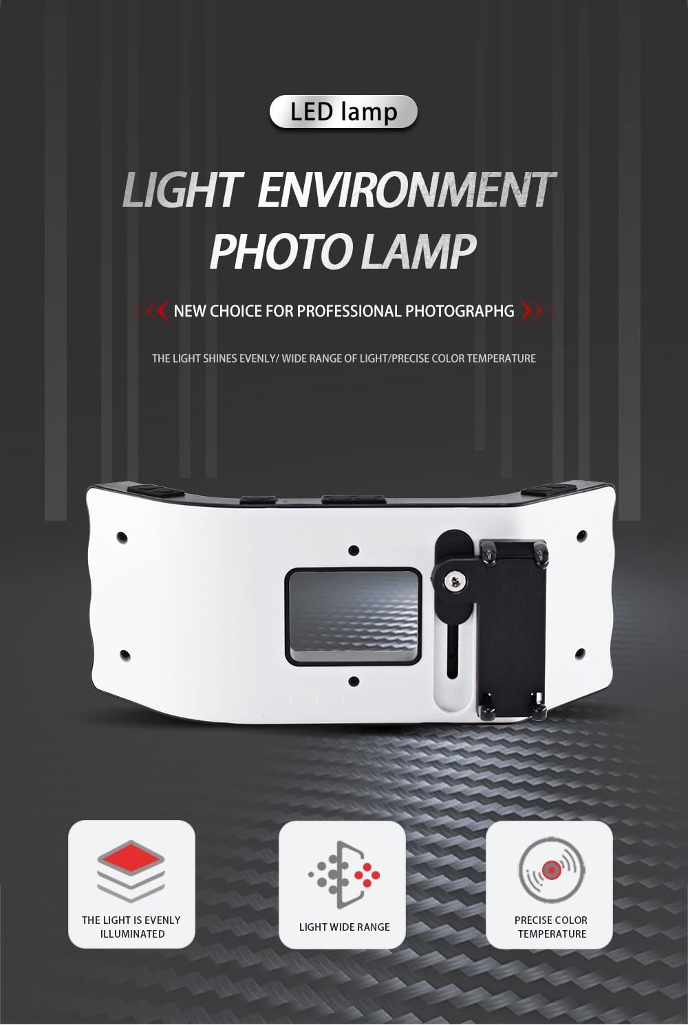 Flash Dentale, Lampada di riempimento Orale, Attrezzatura Fotografica, Luce Ambientale, Lampada Fotografica, Strumenti per odontoiatria