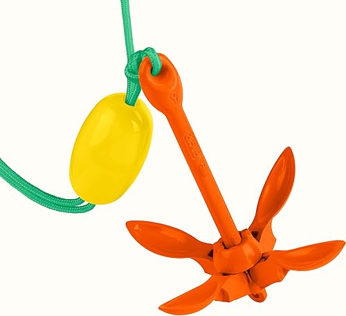 Miniatura 2 de Retrospec Mainstay - Kit de anclaje plegable de 3.5 libras con cuerda de 26 pies, boya de polipropileno, bolsa de viaje resistente al agua y gancho