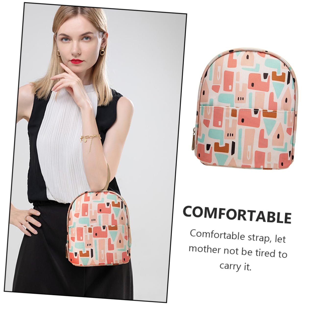 Kisangel Bolsa Térmica para Biberones 3 Unidades Ideal para Mamás para Viajes Y Lactancia Materna Ideal para Almacenar Leche Materna Ideal para Lactancia Materna De Poliéster Color
