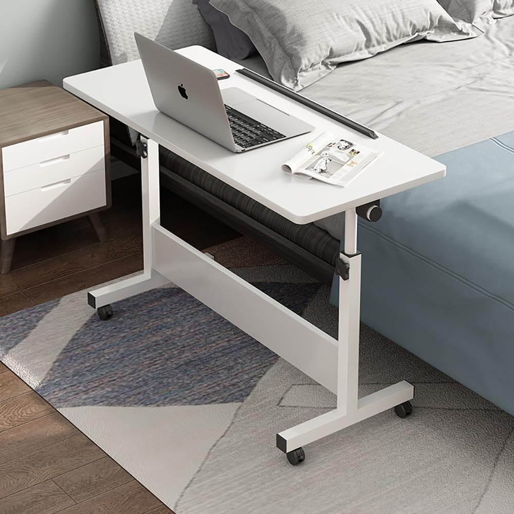 axGear Mesa multifunción de altura inclinable ajustable para dibujo, oficina, computadora, escritorio plegable