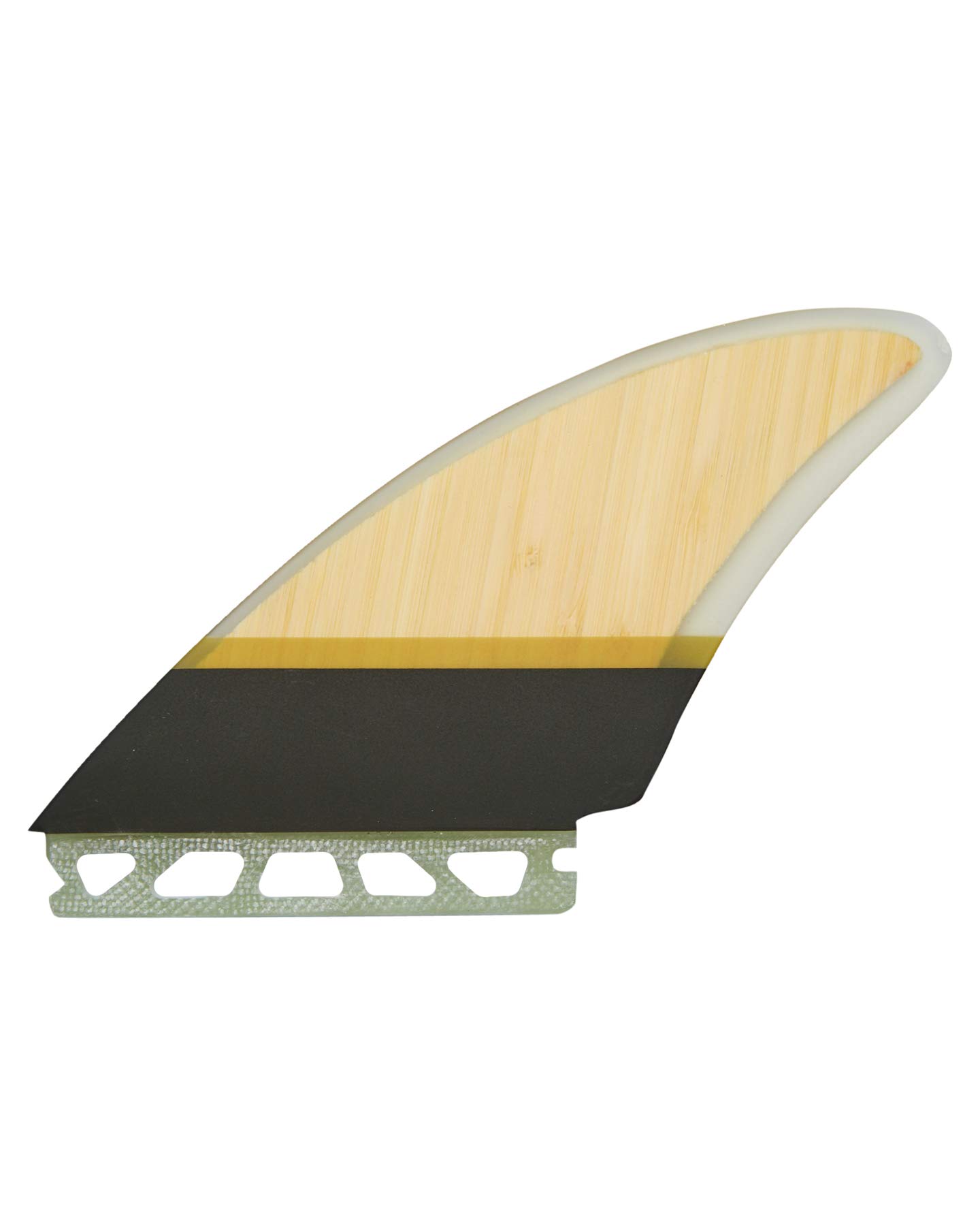 Amazon.com : Futures Fins - Controller HC Quad - Bamboo/Brown