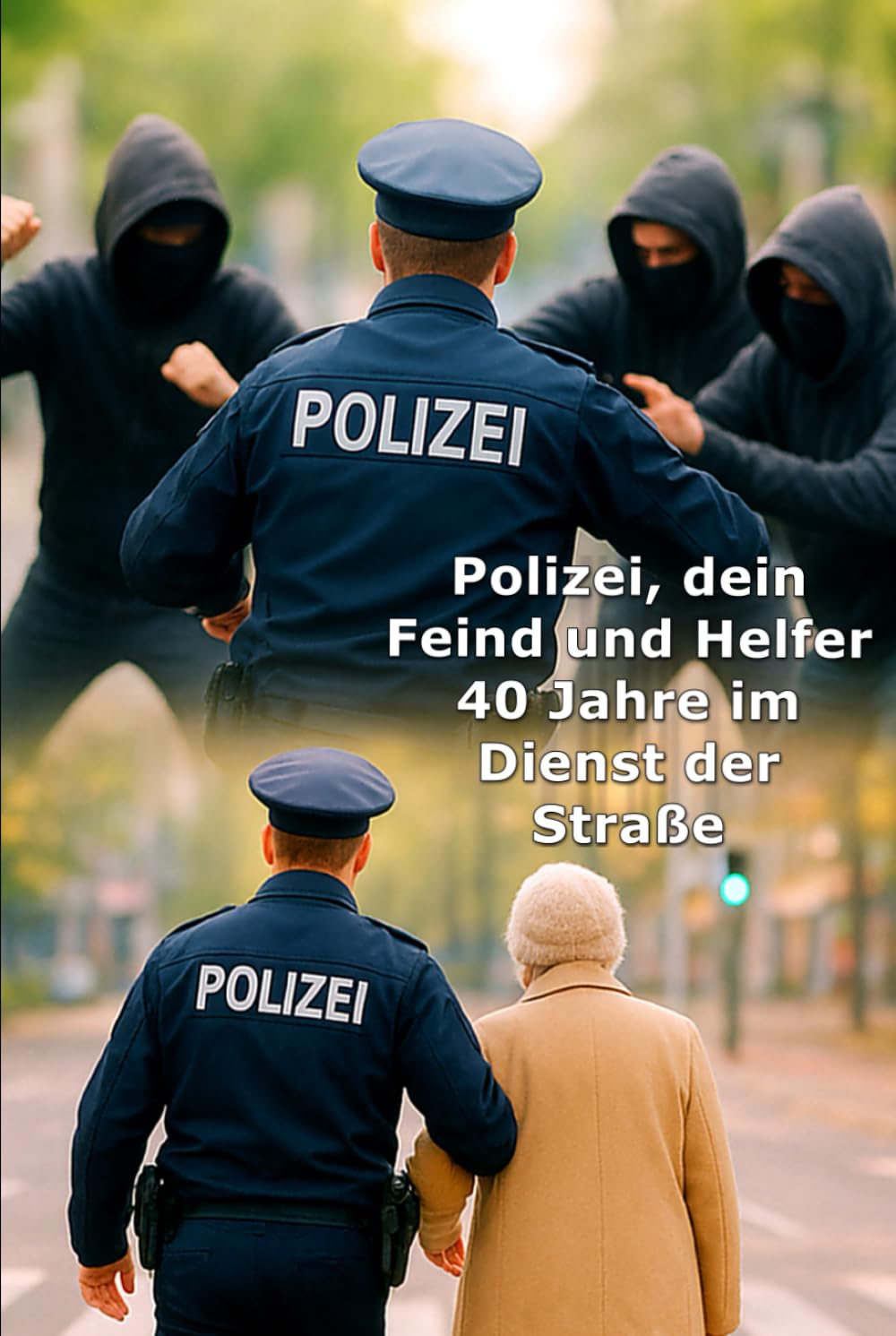 Polizei dein Feind und Helfer: 40 Jahre im Dienst der Straße