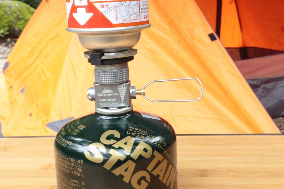 CAMPINGMOON Outdoor Camping adapter do napełniania gazem butanowym