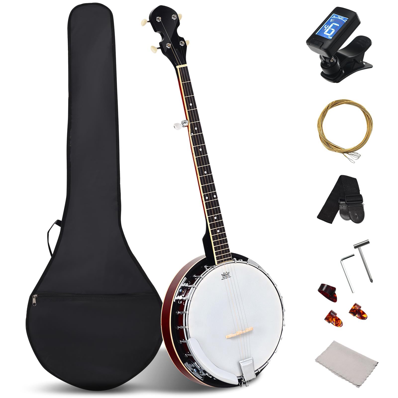 Goplus 5-String Banjo - banjos | Mubboo