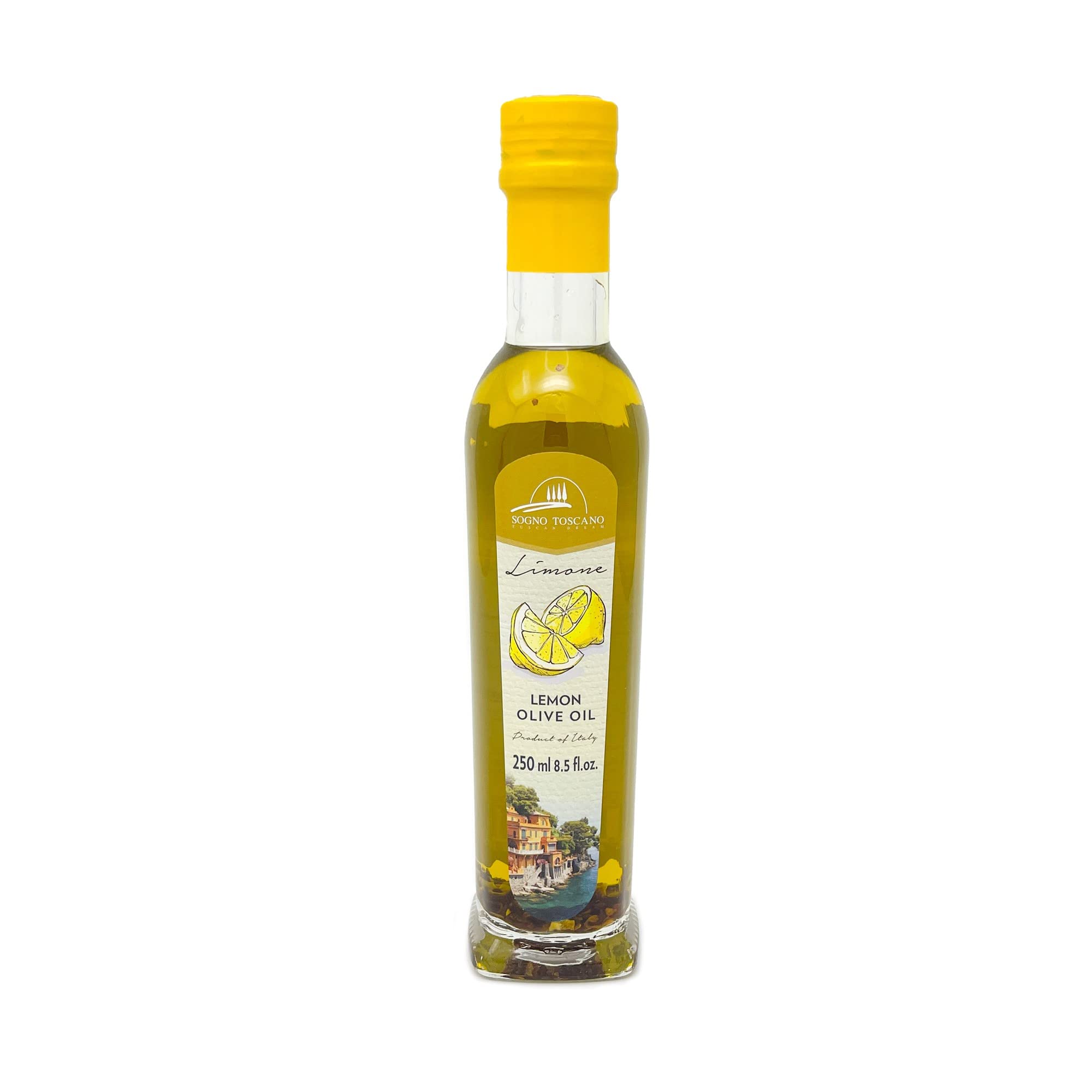 Sogno ToscanoINFUSED OILS: Lemon Infused Oil 1x250ml (1)