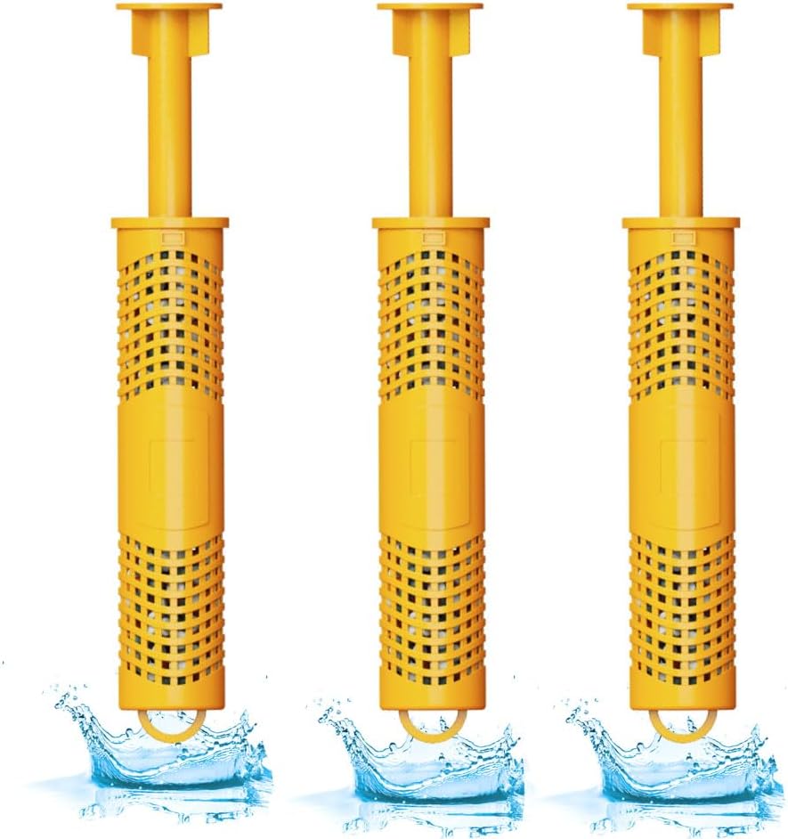 Silver Ion Mineral Cartridge, Spa Mineral Sticks for Hot Tub with 4 Months Lifetime Universal for Hot Tub,Keep Water Clear (3-Pack)