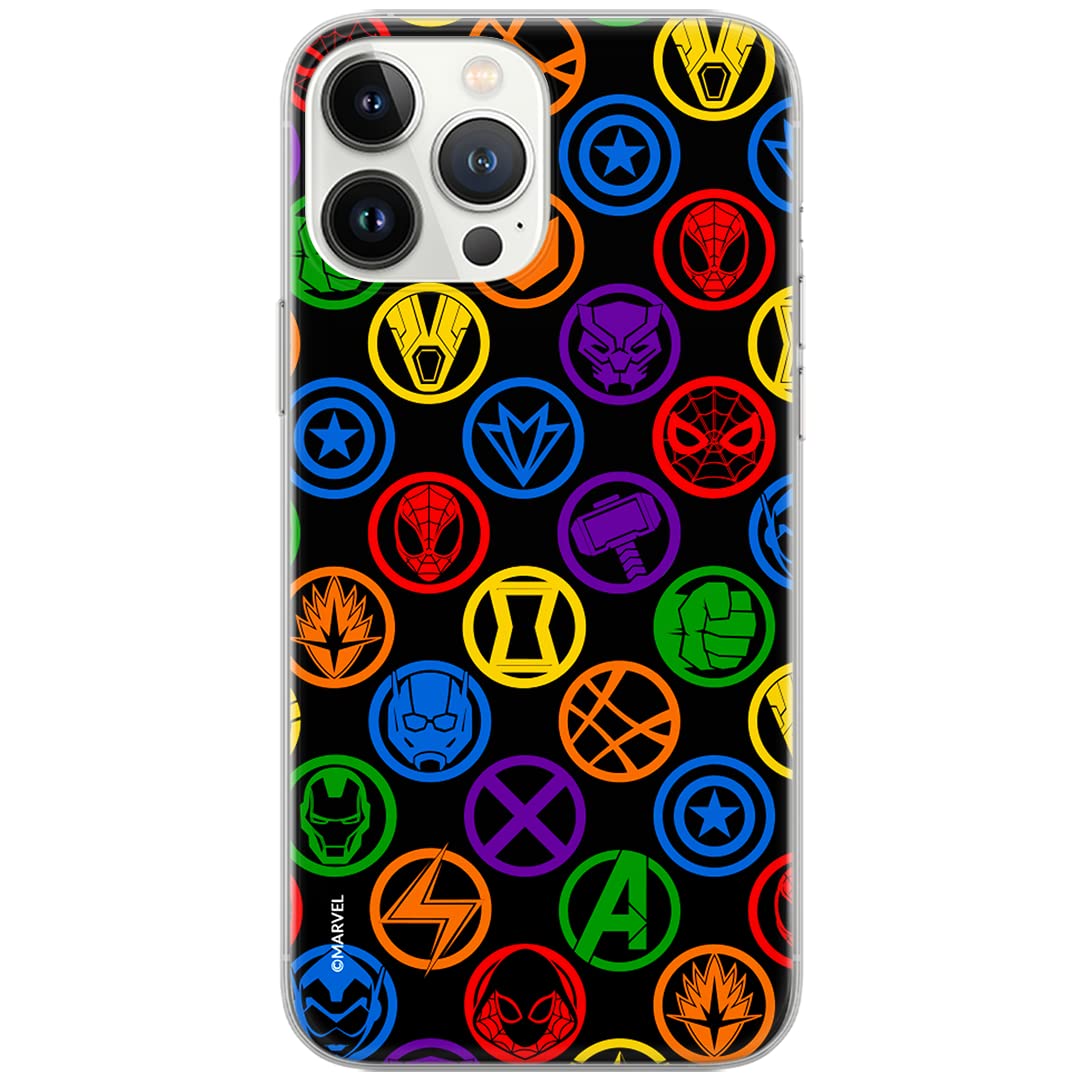 ERT GROUP mobile phone case for Samsung S10 original and officially Licensed Marvel pattern Avengers 022 optimally adapted to the shape of the mobile phone, case made of TPU