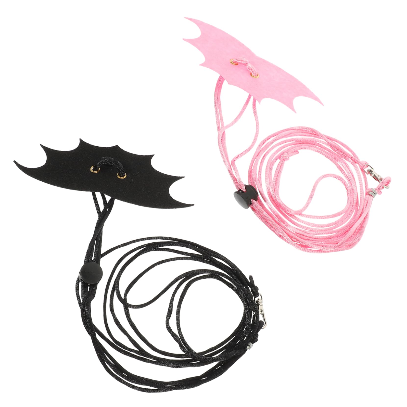 GALPADA 2Sets Reptiles Traction Rope for Iguanas and Small Squirrels Lizard Leash for Outdoor Use Stylish and Durable Design for Active Reptile Pets