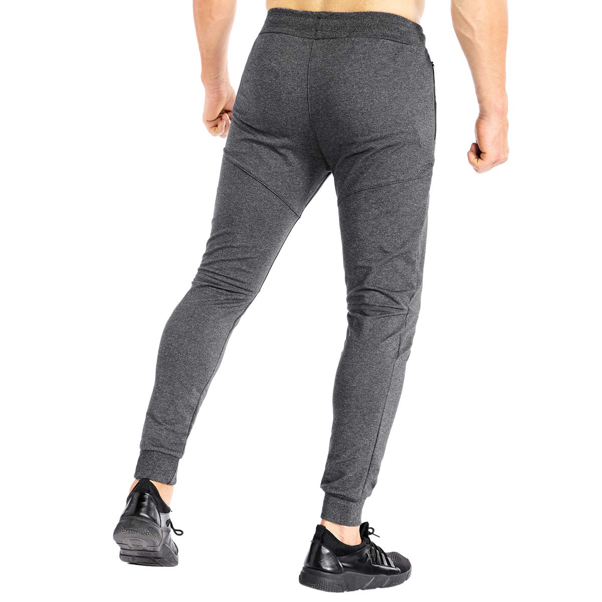 BROKIG Pantaloni della Tuta da Jogging da Palestra Vertex da Uomo con Tasche