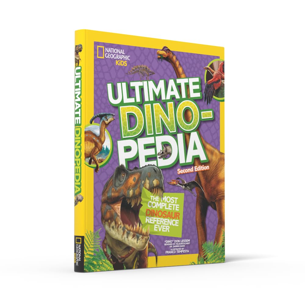 Ultimate Dino-pedia: The fact-packed dinosaur encyclopedia (National Geographic Kids)