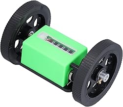 Mechanical Length Counter with Rolling Wheel 6 Digits Roller-Type Meter Counter 0‑99999.9 Meters JM316