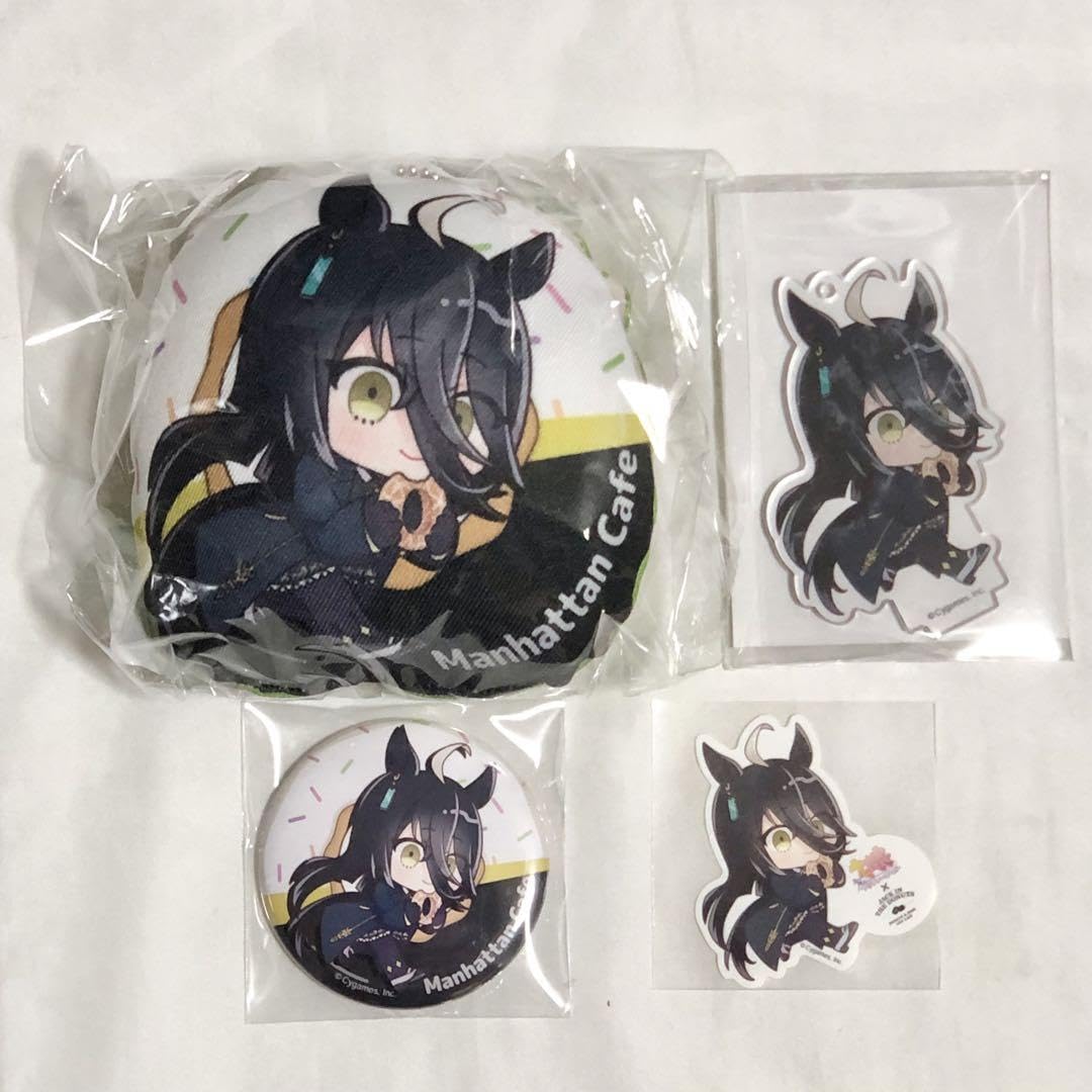 Amazon.co.jp: ウマ娘 マンハッタンカフェ ジャックインザドーナツ